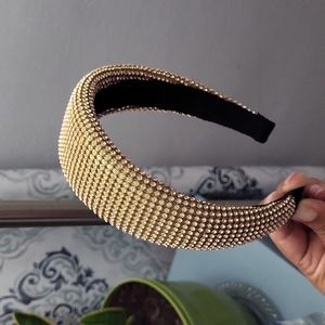 HeadBand. Hair Accessories. GOLD